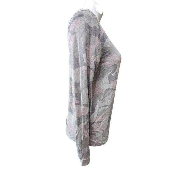 Workshop Republic long sleeve top muted cammo pink gray long sleeve medium - Picture 2 of 8